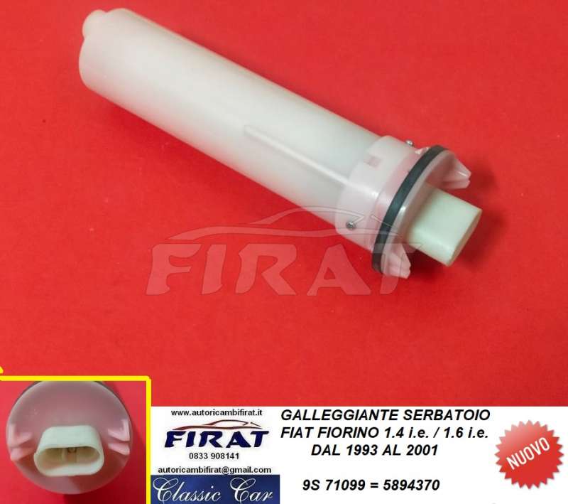 GALLEGGIANTE SERBATOIO FIAT FIORINO 93 - 01 (71099)